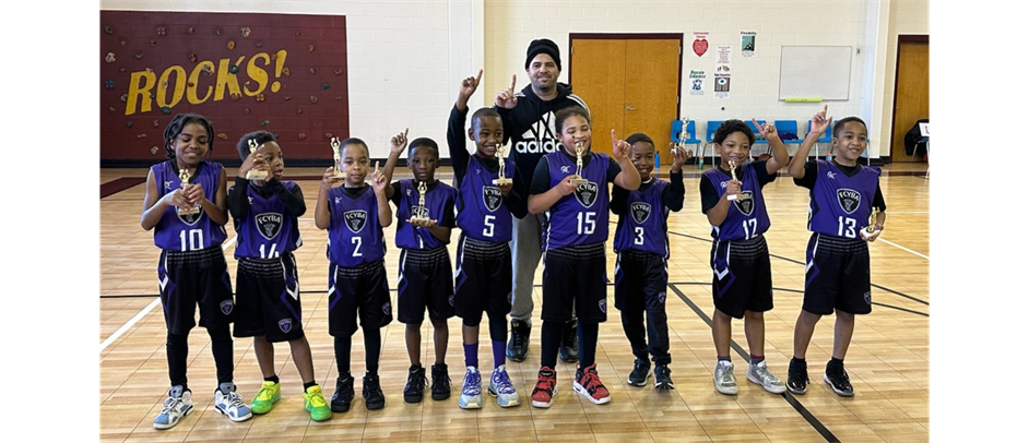 8U Boys Champs - Raptors