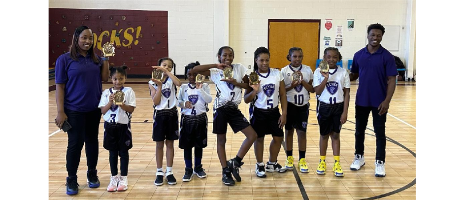 10U Girls Champs - Warriors