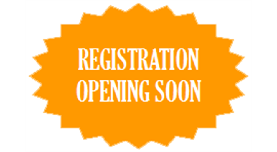 Registration Opens June 8, 2026
